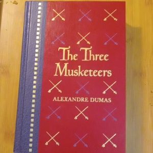 3 musketeers book